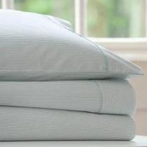 Jogo stripes verde solteiro scavone 200 fios