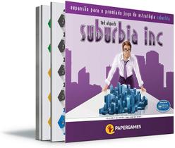 Jogo - Suburbia Inc - PaperGames - Expansão Jogo - Suburbia Inc - PaperGames - Expansão