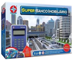 Jogo Super Banco Imobiliário 0034- Estrela Jogo Super Banco Imobiliário 0034- Estrela