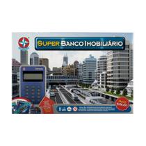 Jogo Super Banco Imobiliario 1201602800034 Estrela