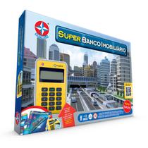 Jogo Super Banco Imobiliário - Brinquedos Estrela Jogo Super Banco Imobiliário - Brinquedos Estrela