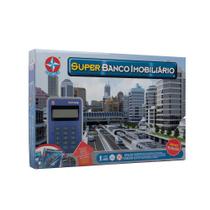 Jogo Super Banco Imobiliário Com Máquina Safrapay Estrela 1201602800034