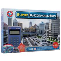 Jogo super banco imobiliário - estrela - 69922