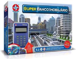 Jogo Super Banco Imobiliário Nova Edição - Estrela - Lego