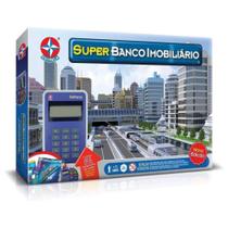 Jogo Super Banco Imobiliário Tabuleiro - Estrela - 7896027539936