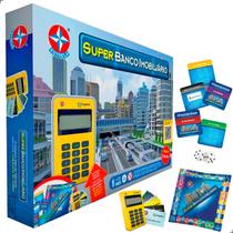 Jogo Super Banco Imobiliário Tabuleiro Estrela