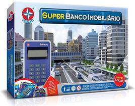 Jogo Super Banco Imobiliário Tabuleiro - Estrela