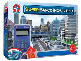 Jogo Super Banco Imobiliário Tabuleiro - Estrela Jogo Super Banco Imobiliário Tabuleiro - Estrela