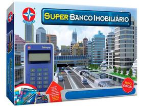 Jogo Super Banco Imobiliário Tabuleiro