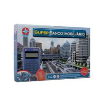 Jogo Super Banco Imobiliário Tabuleiro - Estrela