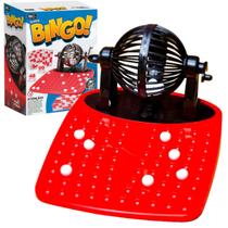 Jogo Super Bingo Família 90 Números 48 Cartela Pais E Filhos