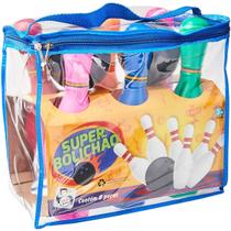 Jogo super bolichão sacola - pica pau - 621