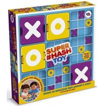 Jogo Super HASH TOY Jogo da Velha Paki TOYS Jogo Super HASH TOY Jogo da Velha Paki TOYS