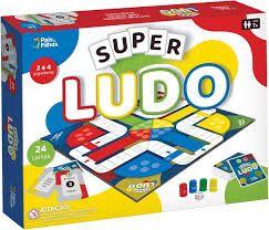 Jogo Super Ludo 790772 Pais e Filhos
