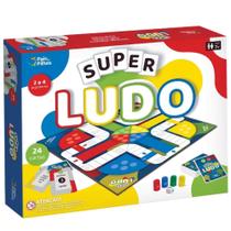 Jogo Super Ludo - Pais & Filhos Jogo Super Ludo - Pais & Filhos