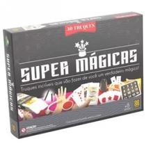 Jogo Super Magicas 30 Truques de Magica - Grow 2713