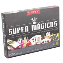Jogo - Super Magicas - 30 Truques - GROW Jogo - Super Magicas - 30 Truques - GROW