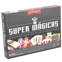 Jogo Super Mágicas Com 30 Truques - Grow 02713
