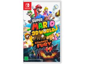 Jogo Super Mario 3D World + Bowser's Fury, Nintendo Switch - NT000020NSW