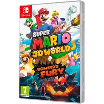 Jogo Super Mario 3D World Bowsers fury Nintend Switch
