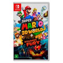 Jogo Super Mario 3D World Bowsers Fury Switch