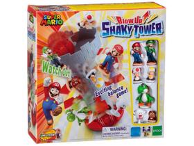 Jogo Super Mario Blow Up! Shaky Tower - Epoch