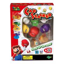 Jogo Super Mario Cap Stacker Torre de Chapeu - Epoch Games 7554