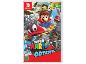Jogo Super Mario Odyssey, Nintendo Switch - HBCPAAACA