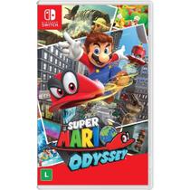 Jogo Super Mario Odyssey, Nintendo Switch - HBCPAAACA Jogo Super Mario Odyssey, Nintendo Switch - HBCPAAACA