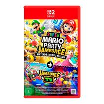 Jogo Super Mario Party Jamboree + Jamboree TV, Nintendo Switch 2 - NT000050NSW Jogo Super Mario Party Jamboree + Jamboree TV, Nintendo Switch 2 - NT000050NSW