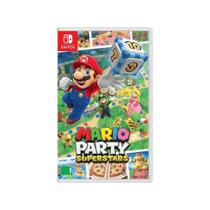 Jogo Super Mario Party Super Stars Nintendo Switch