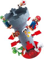 Jogo super mario (personagem nintendo ) shaky tower blow up - jogo de balancemento com uma torre