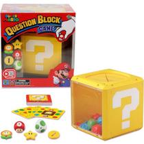 Jogo Super Mario Question BLOCK Game EPOCH Magia