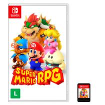 Jogo Super Mario RPG Nintendo Switch Mídia Física