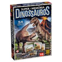 Jogo super memória dinossauros - grow- 4210 Jogo super memória dinossauros - grow- 4210