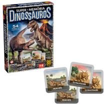 Jogo Super Memória Dinossauros - Grow