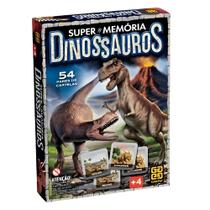 Jogo Super Memória Dinossauros Grow