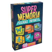 Jogo super memória figuras infantis - grow - 2646