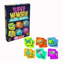 Jogo Super Memória - Figuras Infantis - Grow