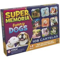 Jogo Super Memoria Funny Dogs Grow 03935