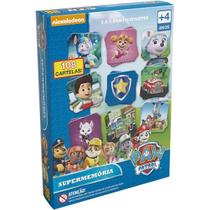 Jogo Super memória Patrulha Canina - Grow