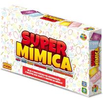 Jogo Super Mímica - GGB Brinquedos