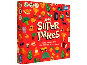 Jogo Super Pares Game Office Toyster Brinquedos Jogo Super Pares Game Office Toyster Brinquedos