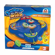 Jogo Super Pião Brinquedo Arena E 4 Piões Beyblade Infantil