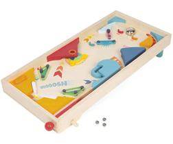 Jogo Super Pinball Fliperama em Madeira Brinquedo Infantil Jogo Super Pinball Fliperama em Madeira Brinquedo Infantil