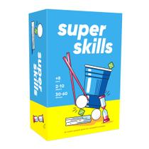Jogo Super Skills Action Competitive 120 desafia crianças e adultos Jogo Super Skills Action Competitive 120 desafia crianças e adultos