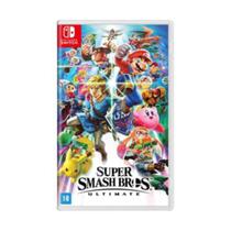 Jogo Super Smash Bros Ultimate Nintendo Switch Físico