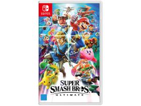 Jogo Super Smash Bros Ultimate, Nintendo Switch - HBCPAAABA