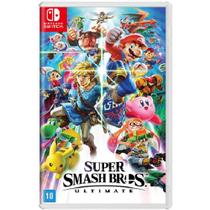 Jogo Super Smash Bros. Ultimate - Nintendo Switch