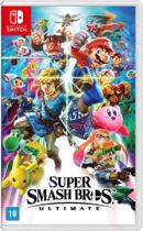 Jogo Super Smash Bros Ultimate Para Nintendo Switch Mídia Física Jogo Super Smash Bros Ultimate Para Nintendo Switch Mídia Física